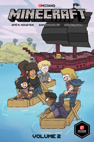 Imagen de apoyo de  Minecraft Volume 2 (Graphic Novel)