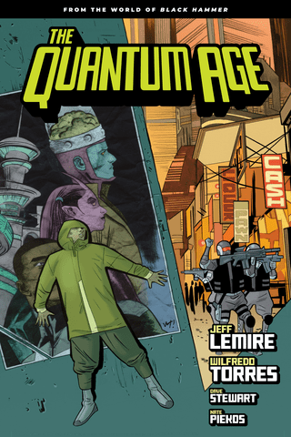 Imagen de apoyo de Quantum Age: From the World of Black Hammer Volume 1
