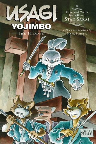 Imagen de apoyo de Usagi Yojimbo Volume 33: The Hidden