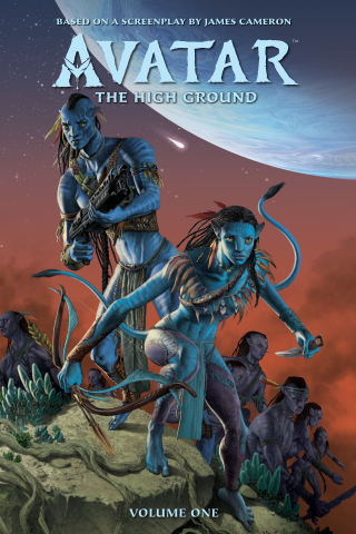 Imagen de apoyo de Avatar: The High Ground Volume 1