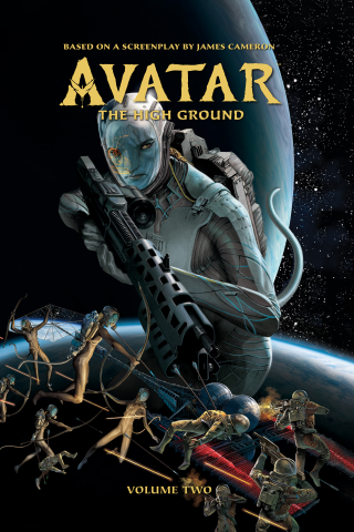 Imagen de apoyo de  Avatar: The High Ground Volume 2