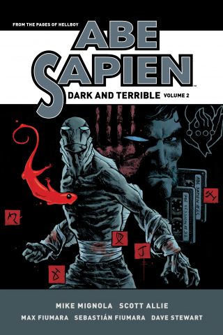 Imagen de apoyo de  Abe Sapien: Dark and Terrible Volume 2