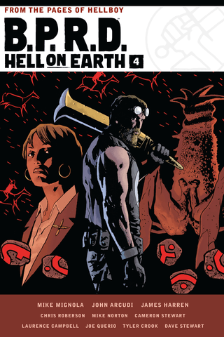 Imagen de apoyo de  BPRD Hell on Earth Volume 4