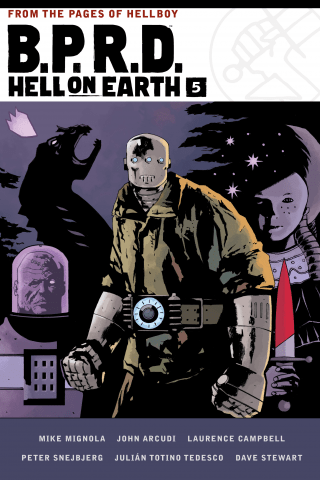 Imagen de apoyo de  BPRD Hell on Earth Volume 5