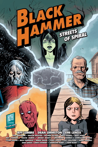 Imagen de apoyo de Black Hammer: Streets of Spiral