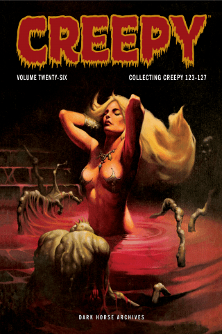 Imagen de apoyo de Creepy Archives Volume 26