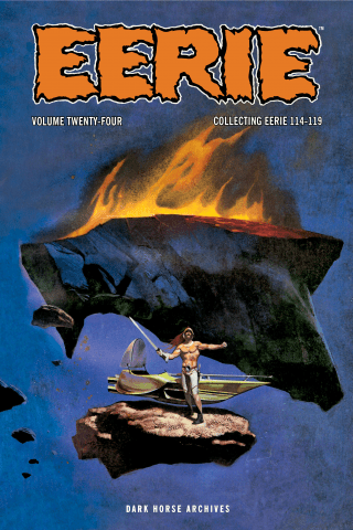 Imagen de apoyo de  Eerie Archives Volume 24