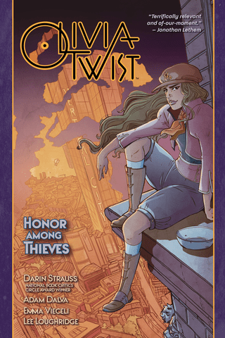 Imagen de apoyo de  Olivia Twist: Honor Among Thieves