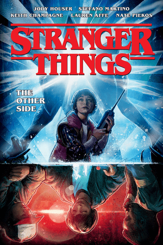 Imagen de apoyo de Stranger Things: The Other Side (Graphic Novel Volume 1)