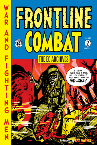 Imagen de apoyo de The EC Archives: Frontline Combat Volume 2