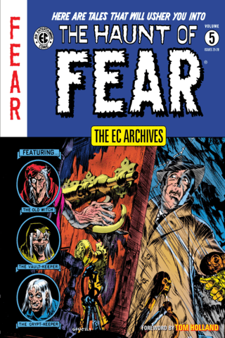 Imagen de apoyo de  The EC Archives: The Haunt of Fear Volume 5