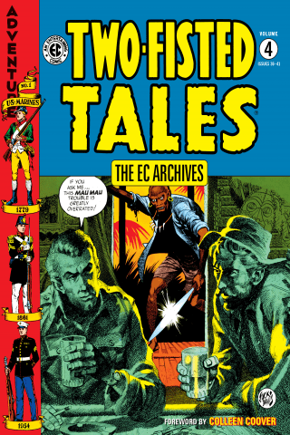 Imagen de apoyo de  The EC Archives: Two Fisted Tales Volume 4