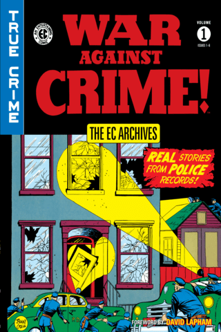 Imagen de apoyo de  The EC Archives: War Against Crime Volume 1