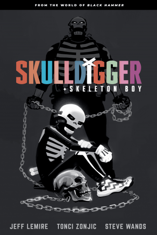 Imagen de apoyo de Skulldigger and Skeleton Boy: From the World of Black Hammer Vol #1