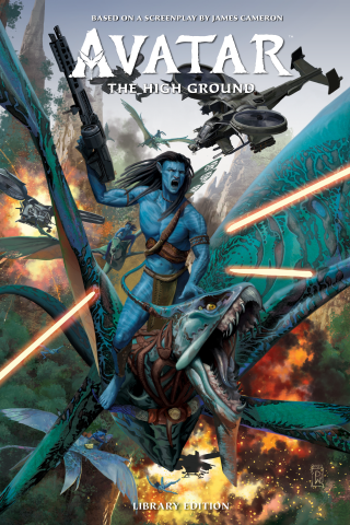 Imagen de apoyo de Avatar: The High Ground Library Edition