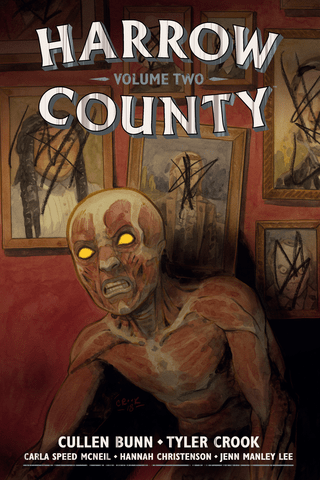 Imagen de apoyo de  Harrow County Library Edition Volume 2