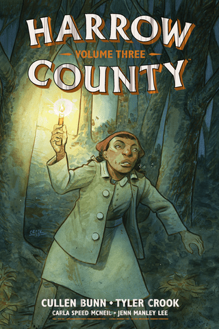 Imagen de apoyo de  Harrow County Library Edition Volume 3
