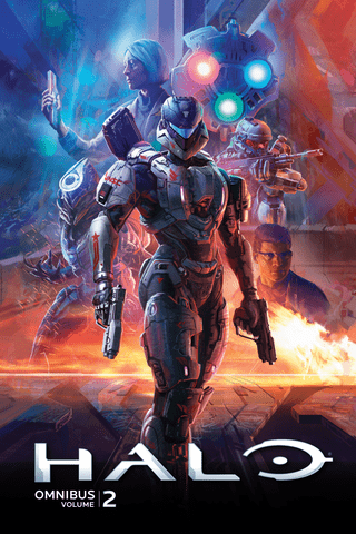 Imagen de apoyo de  Halo Omnibus Volume 2