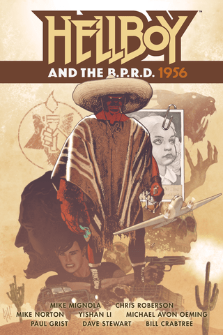 Imagen de apoyo de  Hellboy and the BPRD: 1956