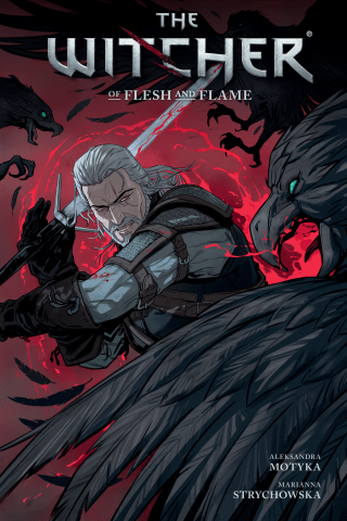 Imagen de apoyo de  The Witcher Volume 4 Of Flesh and Flame