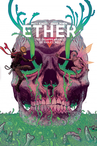 Imagen de apoyo de  Ether Volume 3: The Disappearance of Violet Bell