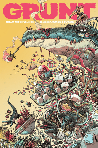Imagen de apoyo de  Grunt: The Art and Unpublished Comics of James Stokoe