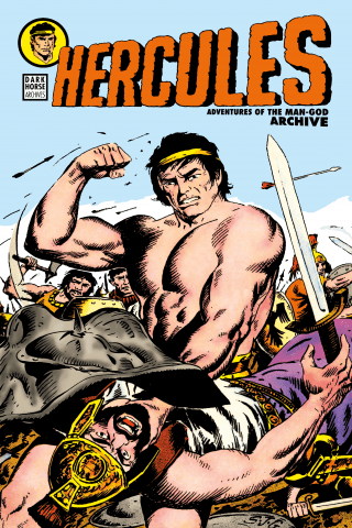 Imagen de apoyo de  Hercules: Adventures of the Man God Archive