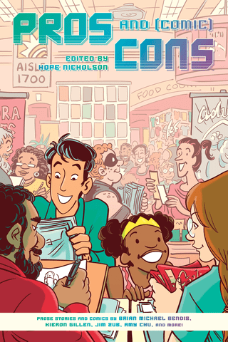 Imagen de apoyo de Pros and (Comic) Cons