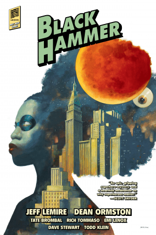 Imagen de apoyo de Black Hammer Library Edition Volume 2