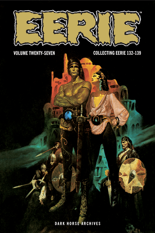 Imagen de apoyo de Eerie Archives Volume 27