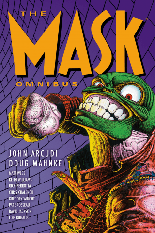 Imagen de apoyo de  The Mask Omnibus Volume 1 (Second Edition)