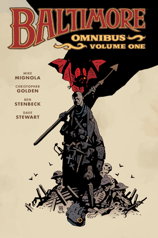 Imagen de apoyo de  Baltimore Omnibus Volume 1