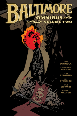 Imagen de apoyo de Baltimore Omnibus Volume 2