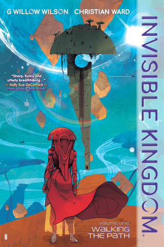 Imagen de apoyo de  Invisible Kingdom Volume 1