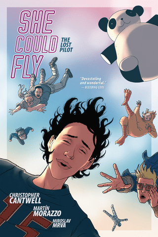 Imagen de apoyo de  She Could Fly Volume 2: The Lost Pilot