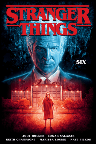 Imagen de apoyo de Stranger Things: SIX (Graphic Novel Volume 2)