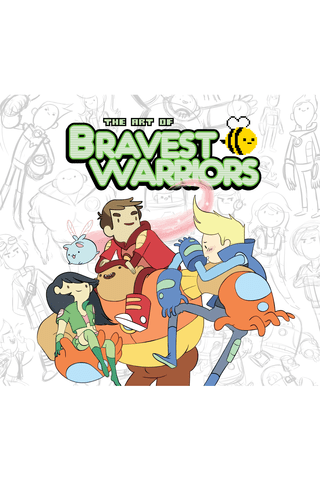 Imagen de apoyo de The Art of Bravest Warriors