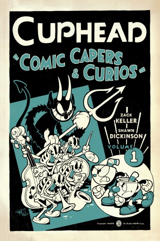 Imagen de apoyo de  Cuphead Vol #1 Comic Capers & Curios
