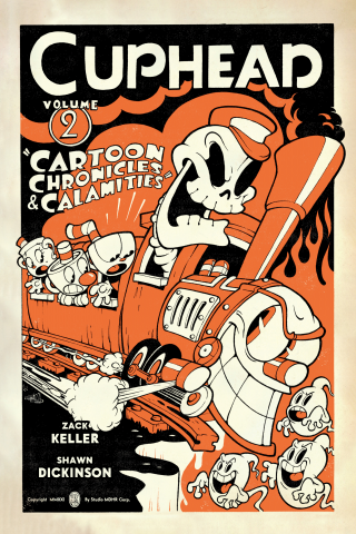 Imagen de apoyo de  Cuphead Vol #2 Cartoon Chronicles & Calamities