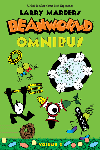 Imagen de apoyo de Beanworld Omnibus Volume 2