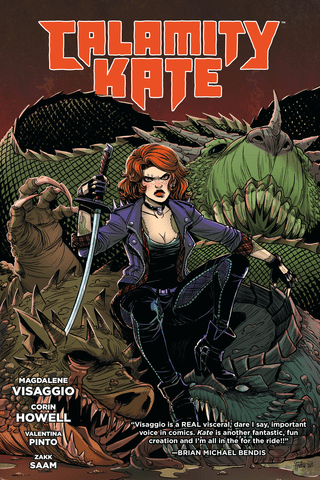Imagen de apoyo de Calamity Kate