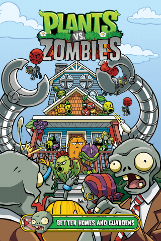 Imagen de apoyo de  Plants vs Zombies Volume 15: Better Homes and Guardens