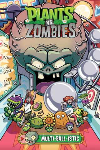 Imagen de apoyo de Plants vs Zombies Volume 17: Multi ball istic
