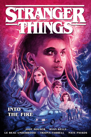 Imagen de apoyo de  Stranger Things: Into the Fire (Graphic Novel)
