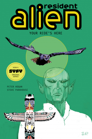 Imagen de apoyo de  Resident Alien Volume 6: Your Ride's Here