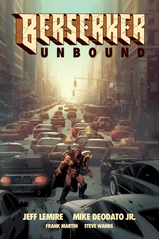 Imagen de apoyo de  Berserker Unbound Vol #1