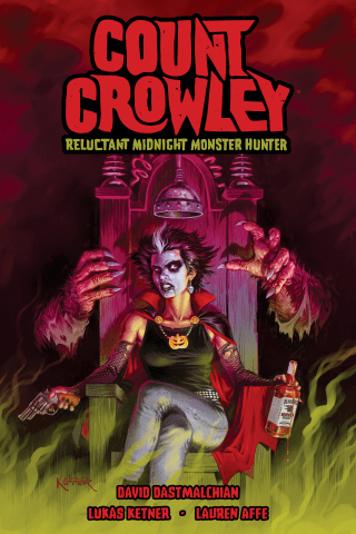 Imagen de apoyo de  Count Crowley Volume 1: Reluctant Midnight Monster Hunter