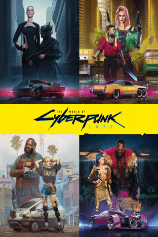 Imagen de apoyo de  The World of Cyberpunk 2077