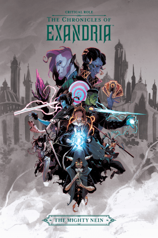 Imagen de apoyo de  Critical Role: The Chronicles of Exandria  The Mighty Nein Part One
