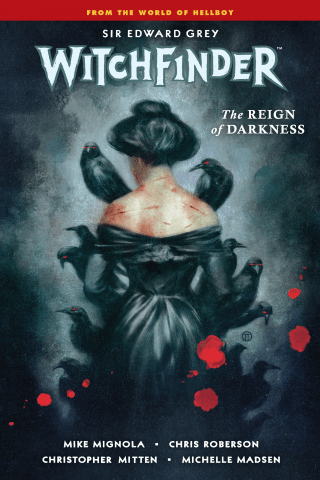 Imagen de apoyo de  Witchfinder Volume 6: The Reign of Darkness